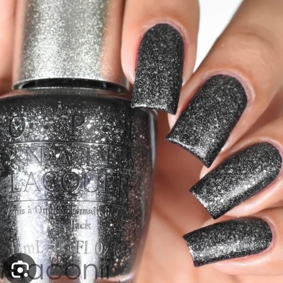OPI DESIGNER SERIES " 044 PEWTER" HOLOGRAPHIC - Picture 8 of 9